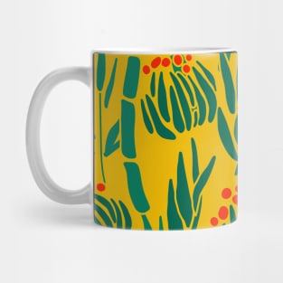 colorful floral pattern Mug